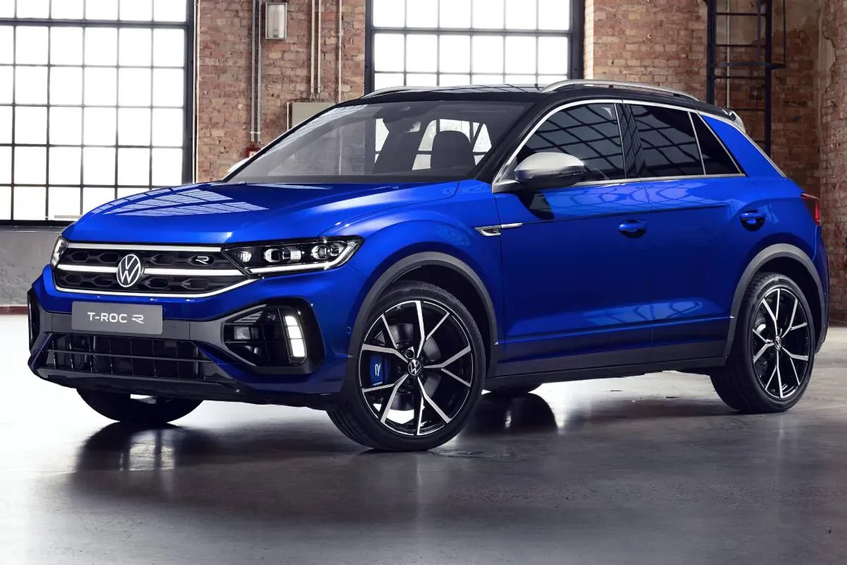 Volkswagen T-Roc 2022: ¿Un SUV Moderno que Te Sorprenderá?