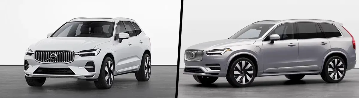 Volvo XC60 y XC90 2023: Híbridos Enchufables que Te Llevan al Futuro ⚡️