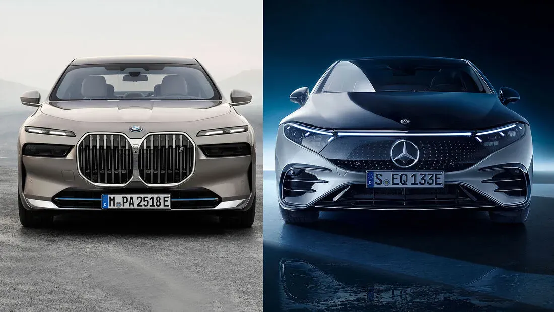 BMW i7 vs Mercedes-AMG EQS 53: ¿Cuál es el Mejor Auto Eléctrico de Lujo? ⚡️