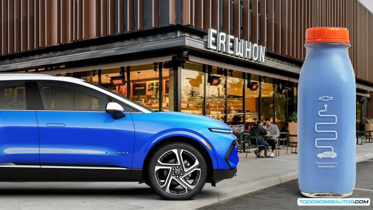 Chevrolet Equinox EV: Colaboración con Erewhon y Lanzamiento del 'Electric Juice' -  Un SUV Eléctrico que Recarga tu Vida