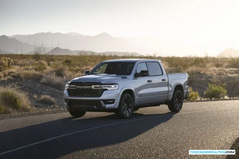 Ram 1500 Ramcharger: La revolución eléctrica de Ram con autonomía extendida hasta 690 millas