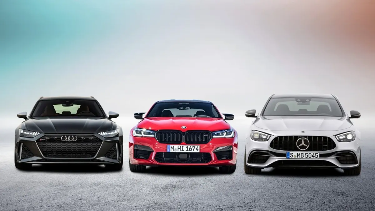 BMW M5 Competition vs Audi RS6 vs Mercedes E63S: ¡La Batalla de los Deportivos!