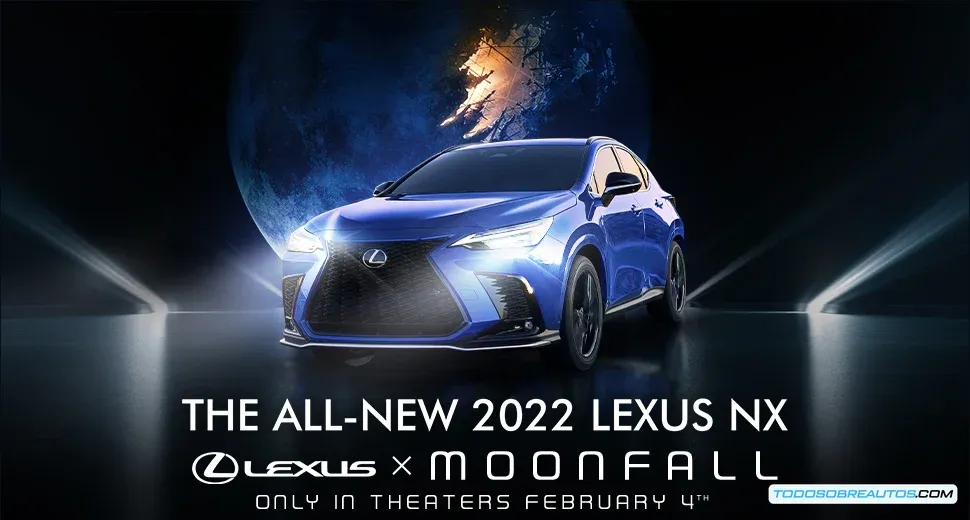 Lexus NX en Moonfall: El SUV de lujo que salva al mundo (y sus especificaciones)