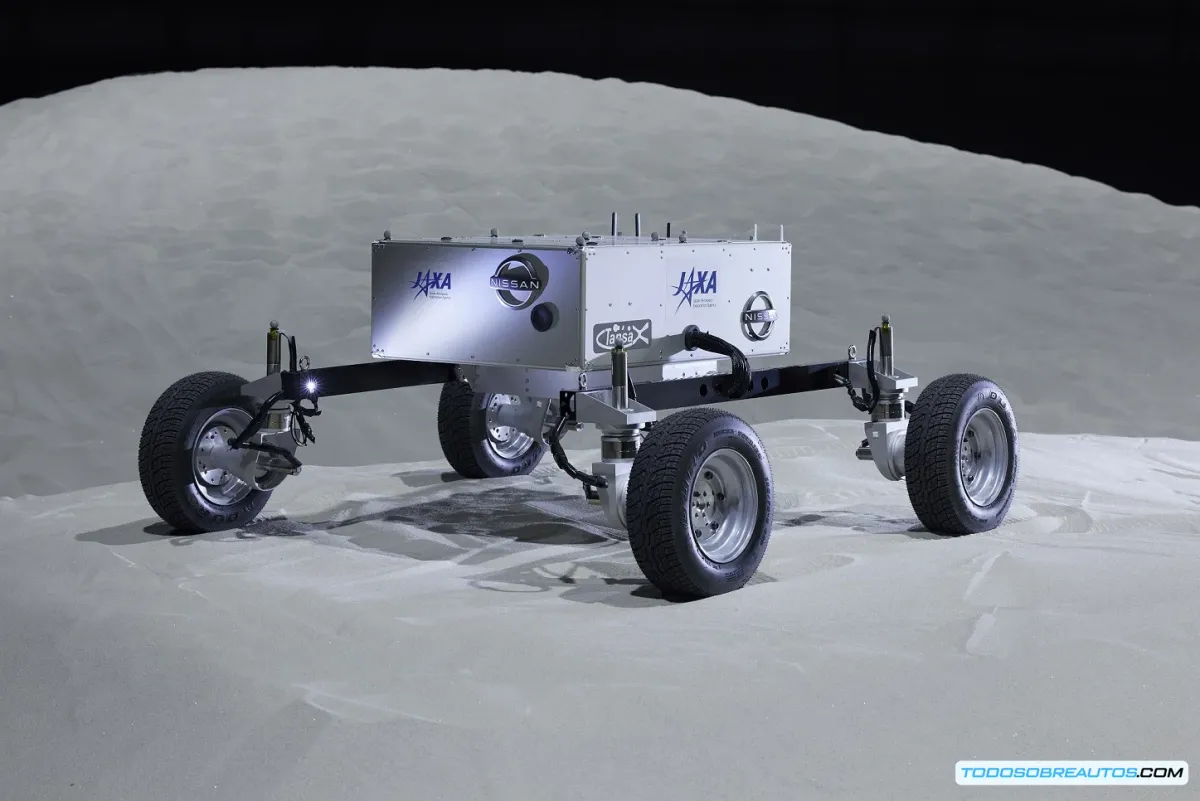 Nissan y JAXA: El Vehículo Lunar que Impulsa la Innovación en Tracción 4x4 - Tecnología e-4ORCE