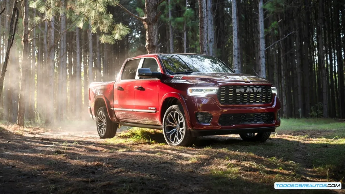 Ram 1500 2025 en México: Lanzamiento, Motores Hurricane, Precio y Características Completas