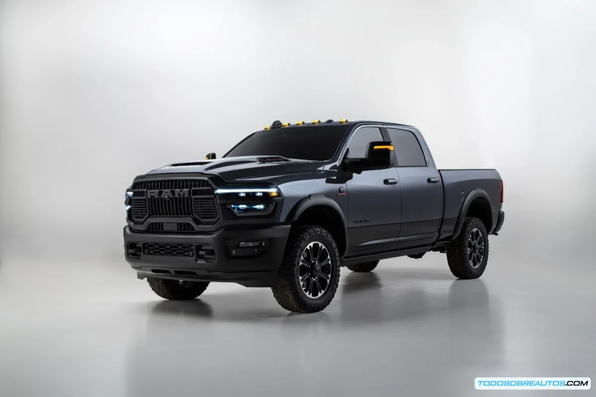 Ram Heavy Duty 2025 y Ram Chassis Cab: Primer Vistazo y Características Clave