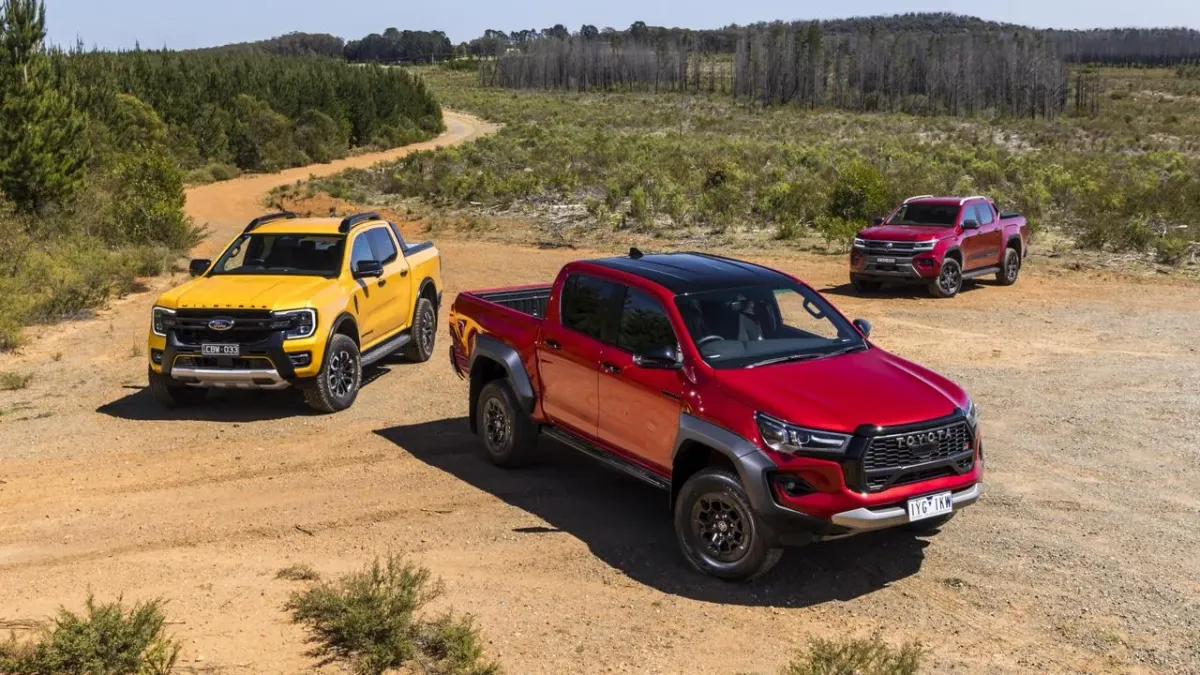 Volkswagen Amarok Panamericana vs Ford Ranger Raptor vs Toyota Hilux GR Sport: ¡La Batalla de las Pickups! 🏆