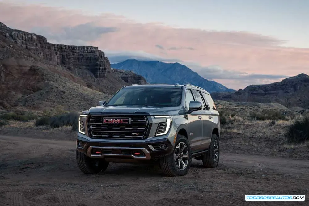 GMC Yukon 2025 en México: Análisis completo de la SUV premium con nuevo diseño y tecnología