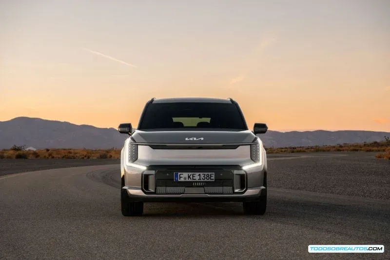 Kia EV9 GT: Análisis del SUV Eléctrico de Alto Rendimiento que Llega a Europa en 2025