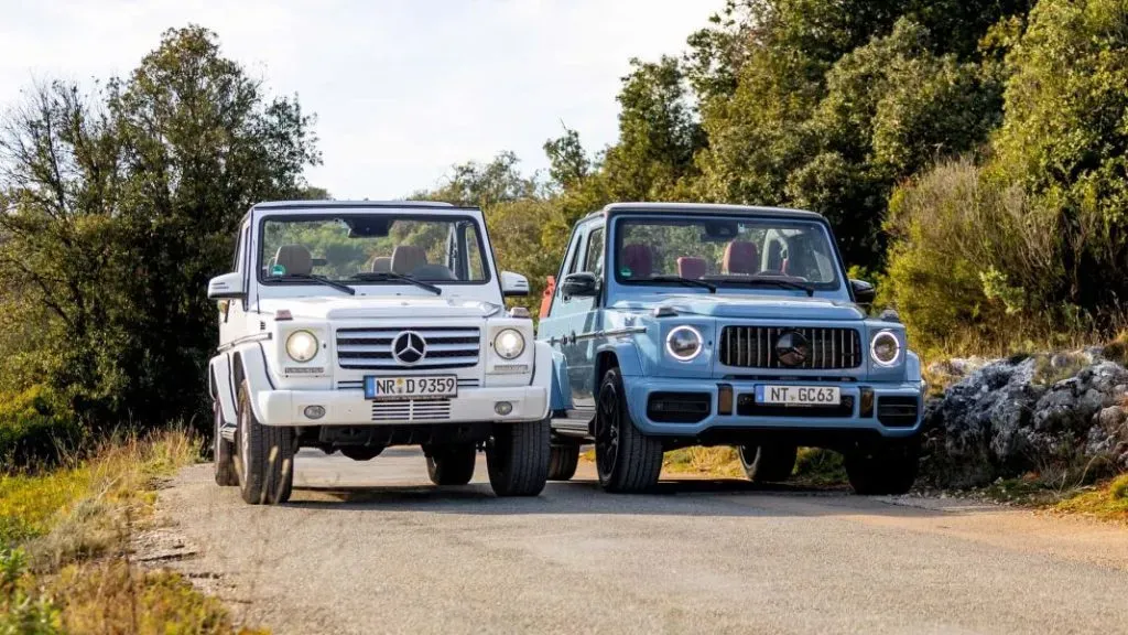 AMG G63 vs. AMG G63 (Viejo vs. Nuevo): ¡Duelo Off-Road Épico! 😈🔥