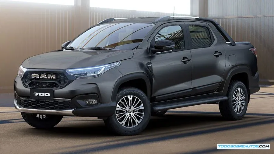 Ram 700: La Pickup Pequeña que se Lleva el Premio Flota LatAm LCV del Año 2023