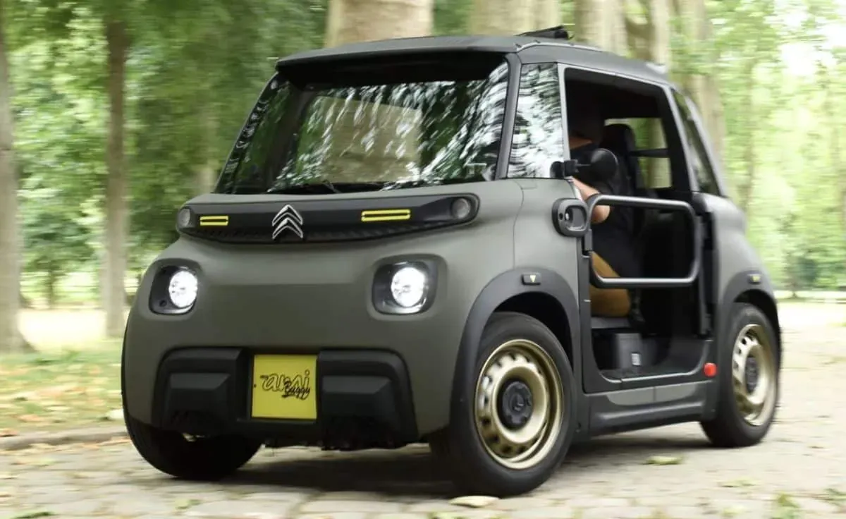 Citroën Ami Buggy 2024: Análisis Completo, Características y Experiencia de Conducción 🚗💨