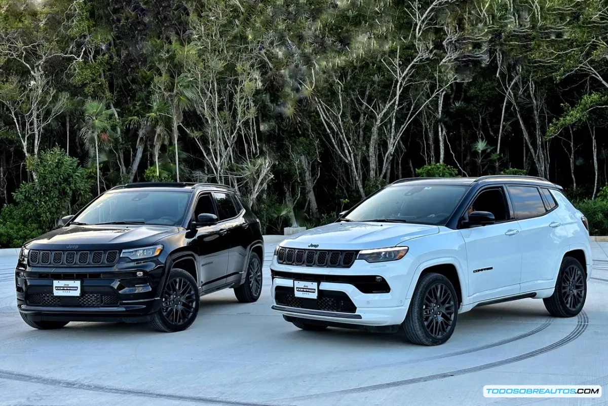 Jeep Compass 2023 en México: Motores Turbo, Precio y Características Completas