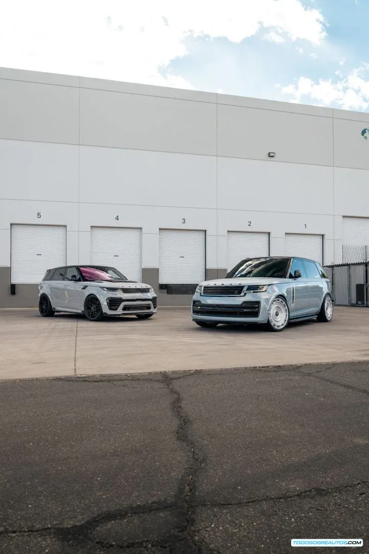 Urban Automotive debuta su Range Rover Sport Widetrack en SEMA 2024: un SUV de lujo rediseñado