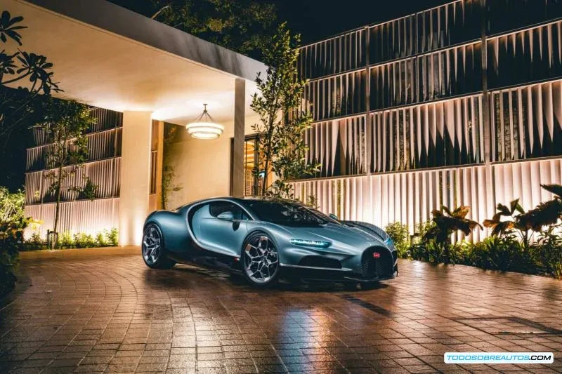 Bugatti Tourbillon: Debut en Japón y Singapur - Un Hiperdeportivo que Fusiona Modernidad y Tradición