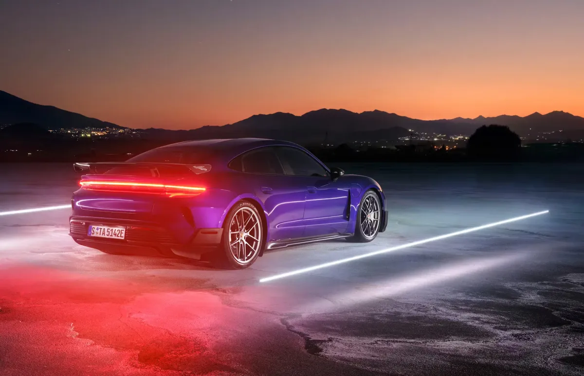 Porsche Taycan Turbo GT: Análisis, Datos y Comparativa con Tesla ⚡️