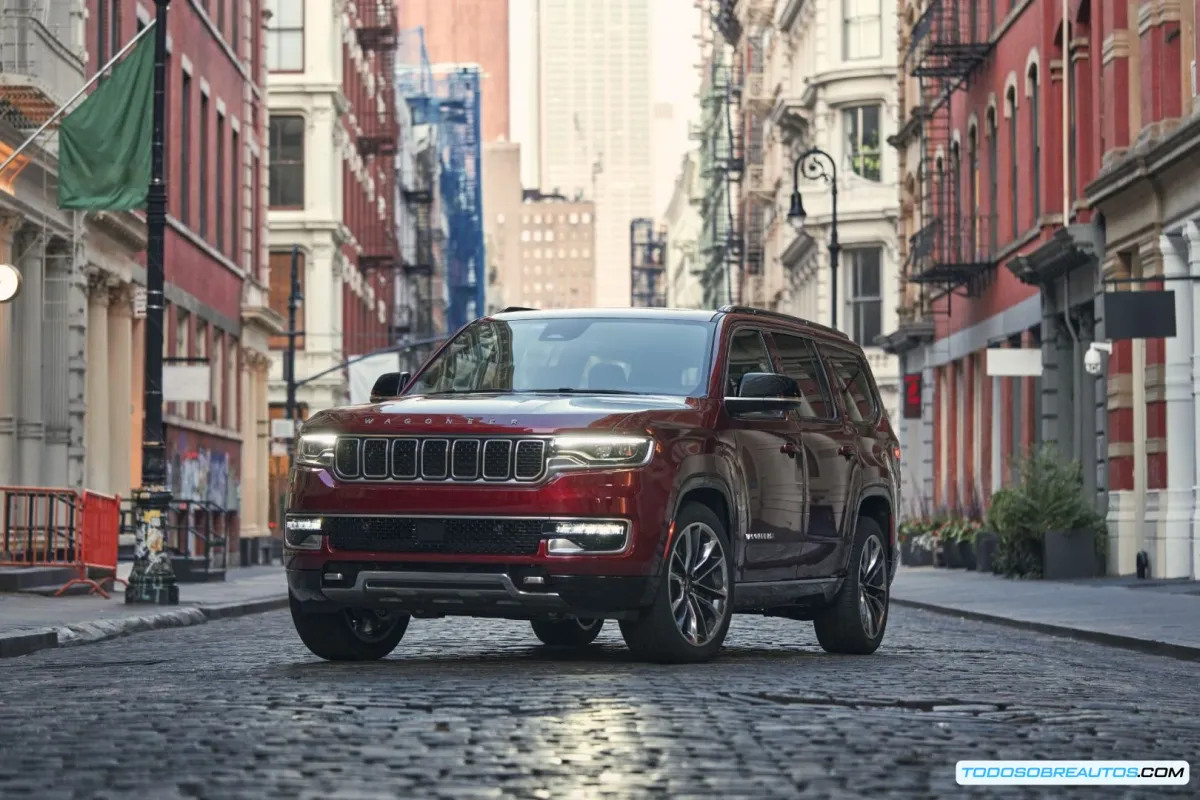 Jeep Wagoneer 2025: Análisis a Fondo de la Nueva SUV Grande con Motor Hurricane Twin Turbo