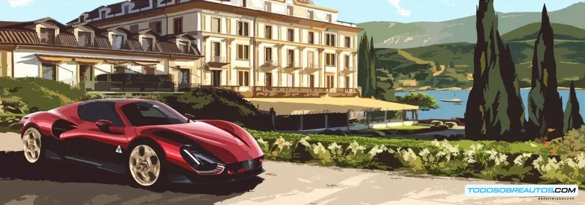 Alfa Romeo 33 Stradale: Exclusiva Presentación en el Concorso d'Eleganza Villa d'Este 2024