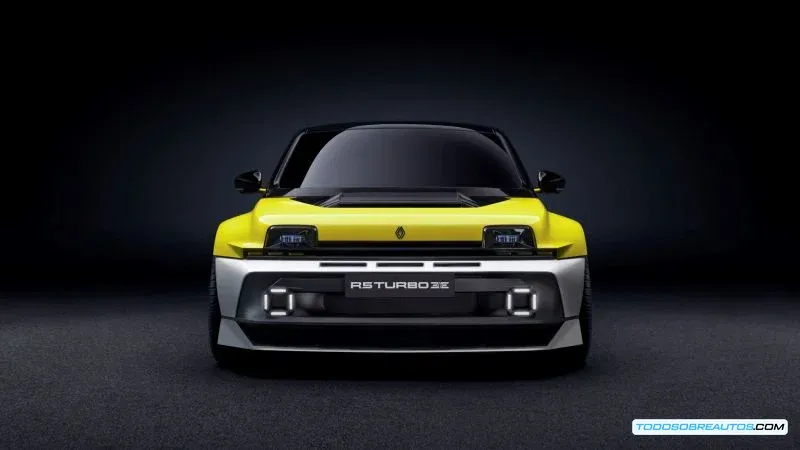 Renault 5 Turbo 3E: El regreso legendario, ahora eléctrico - Especificaciones y fecha de lanzamiento