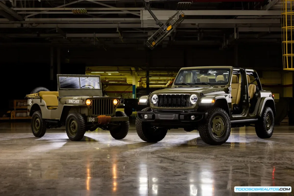 Jeep Wrangler 4xe Willys '41 2025: Edición Especial que Rinde Homenaje a la Leyenda (Detalles, Especificaciones y Precio)