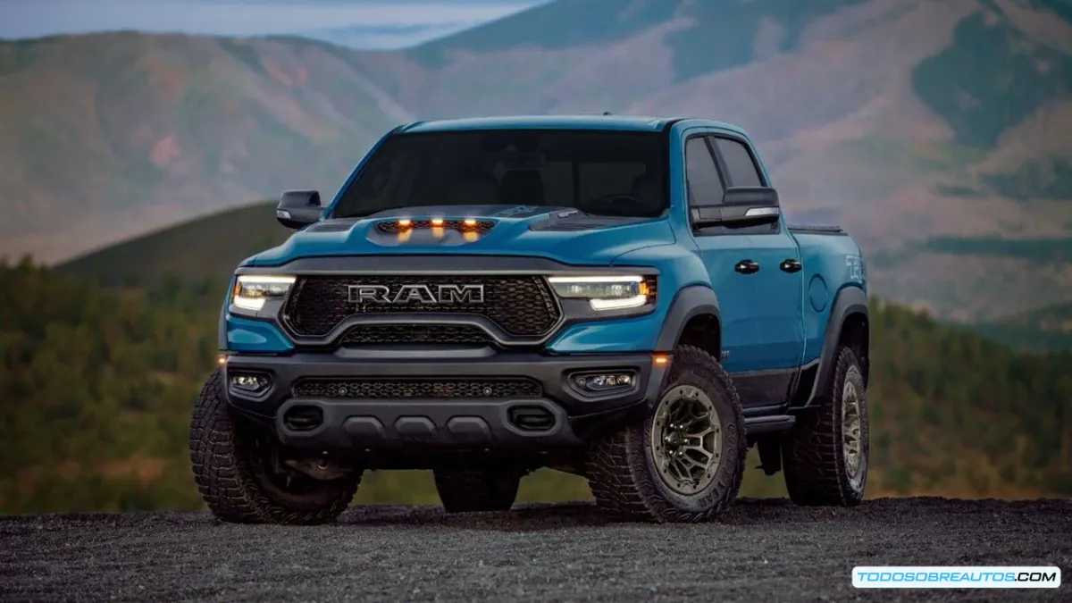 Ram 1500 TRX Final Edition 2024: Adiós al Depredador Alfa - Especificaciones y Detalles