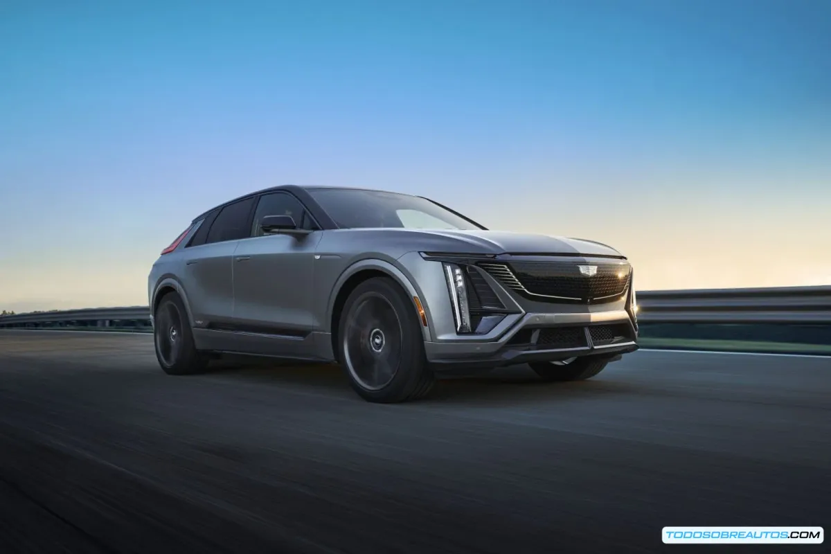 Cadillac LYRIQ-V 2026: El Primer SUV Eléctrico de la Serie V - Rendimiento y Lujo Reinventados