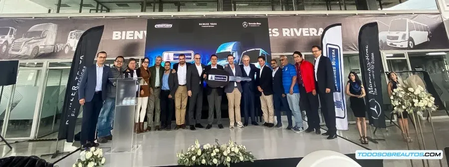 Camiones Rivera inaugura nueva distribuidora en Toluca: Freightliner y Mercedes-Benz Autobuses llegan con fuerza al Estado de México