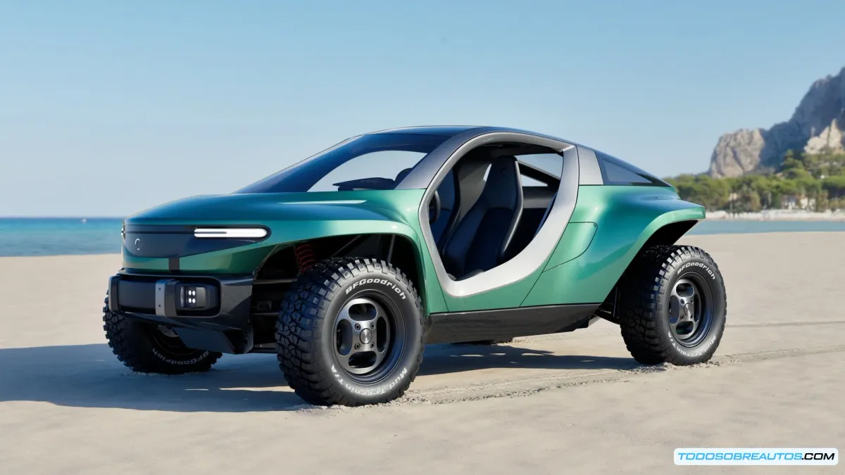 Aqua Mist: El Color del Año 2025 de CALLUM y su Impacto en el Diseño Automotriz