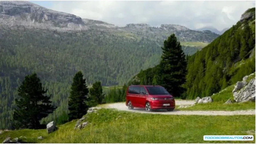 Volkswagen Multivan y California eHybrid 4MOTION: Análisis de la nueva tracción total híbrida enchufable