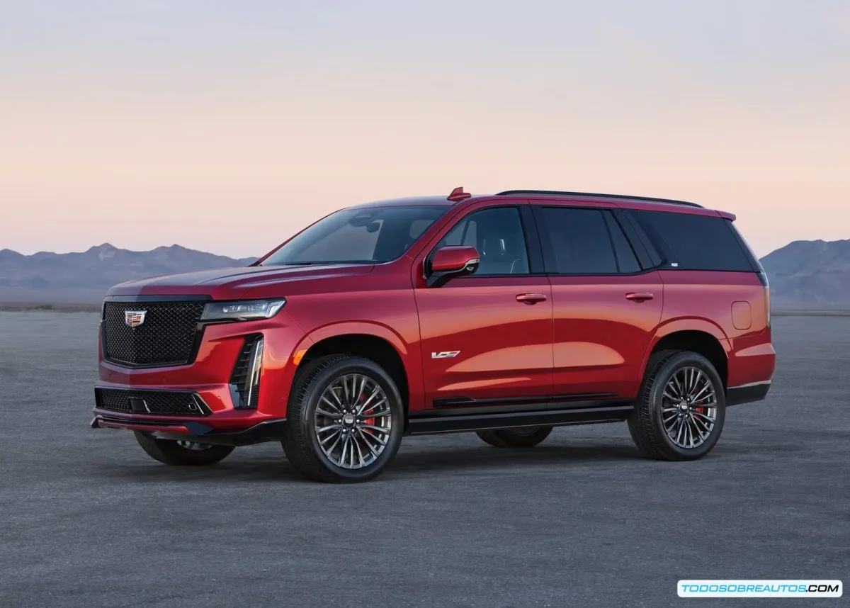 Cadillac Escalade V 2023 en México: 682 hp de potencia y lujo extremo - Precio y especificaciones