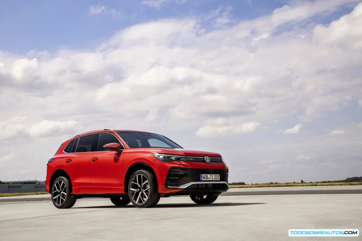 Volkswagen Tiguan 2024: Nuevo motor 265 CV, potencia y dinamismo mejorados - Análisis completo