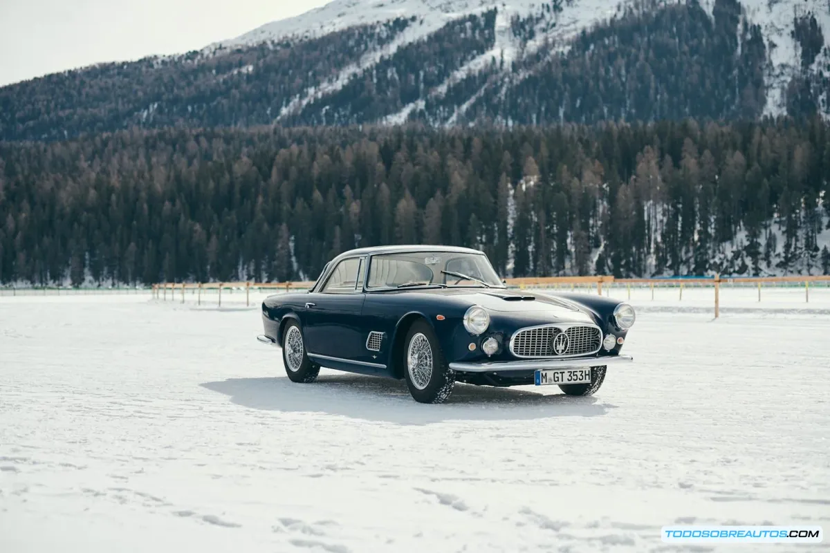 Maserati en The Ice St. Moritz 2022: MC20, Levante y Clásicos en el Concurso de Elegancia