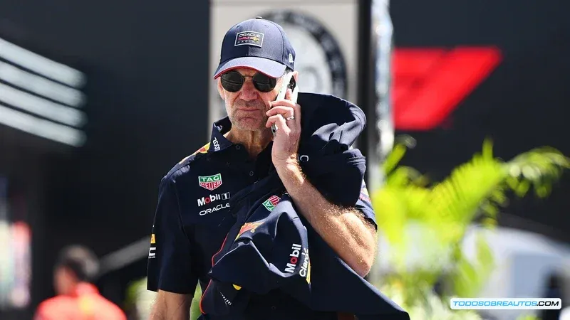 Bombazo en la F1: Adrian Newey se une a Ferrari en 2025 - ¿Revolución en Maranello?