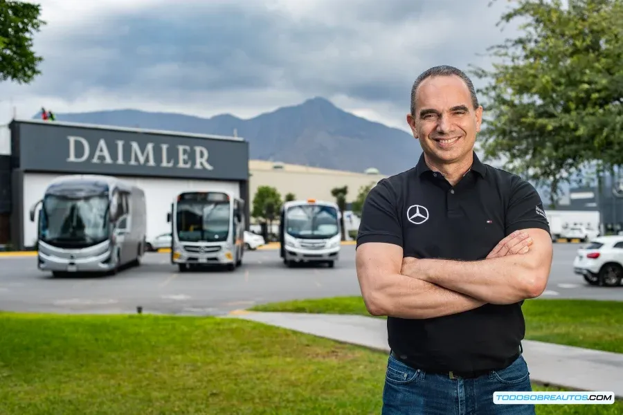 Alexandre Nogueira: El Legado Imborrable en Mercedes-Benz Autobuses México y su Visión para el Futuro