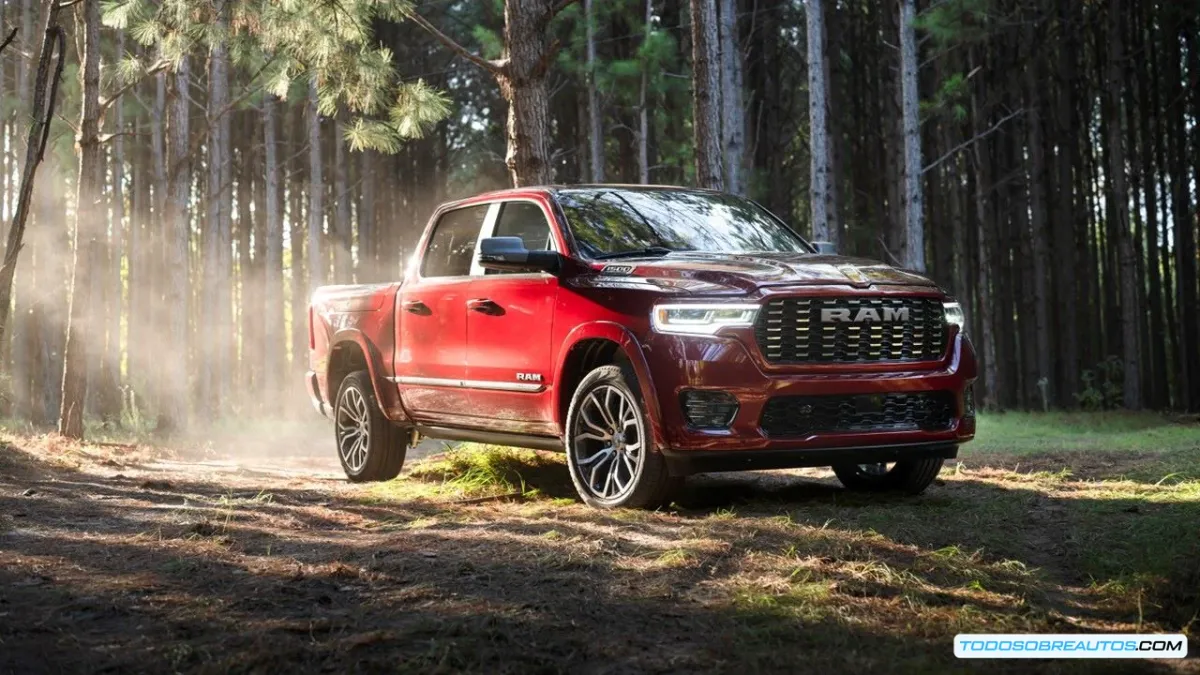 Ram 1500 2025: Nueva Generación con Motores Hurricane, Tecnología de Vanguardia y Lujo en el Acabado Tungsten