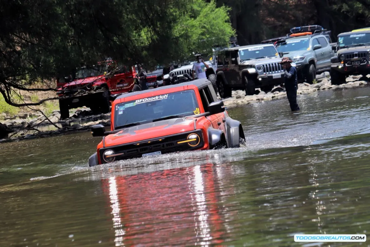 Ford Bronco Raptor Domina el Safari Kids 2023: Prueba Off-Road y Análisis Completo