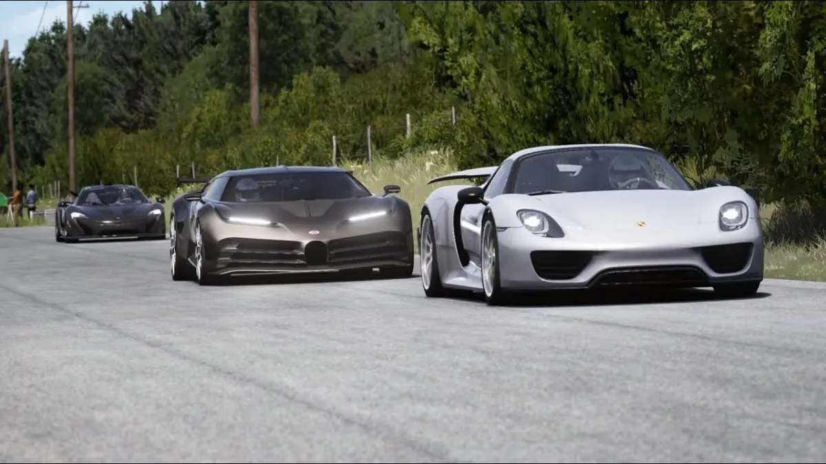 Lamborghini Revuelto vs Ferrari SF90 vs Porsche 918 Spyder: ¡La Batalla de Súper Autos Híbridos!