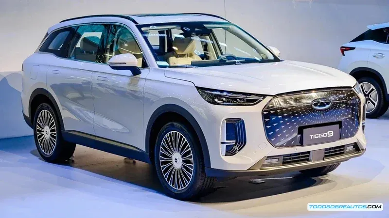 Chery Tiggo 9 PHEV 2024: Análisis completo del SUV híbrido enchufable chino