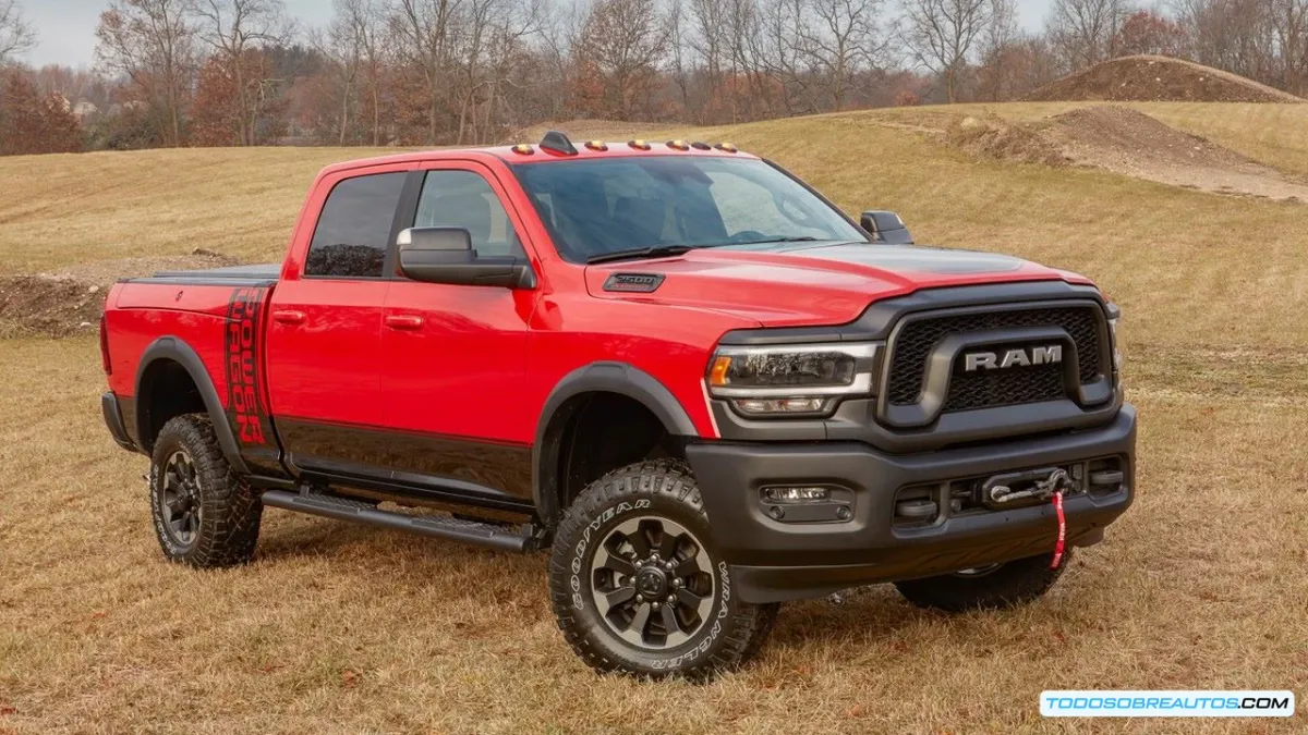 Ram Power Wagon 2024: Edición Limitada llega a México - Especificaciones, Precio y Análisis