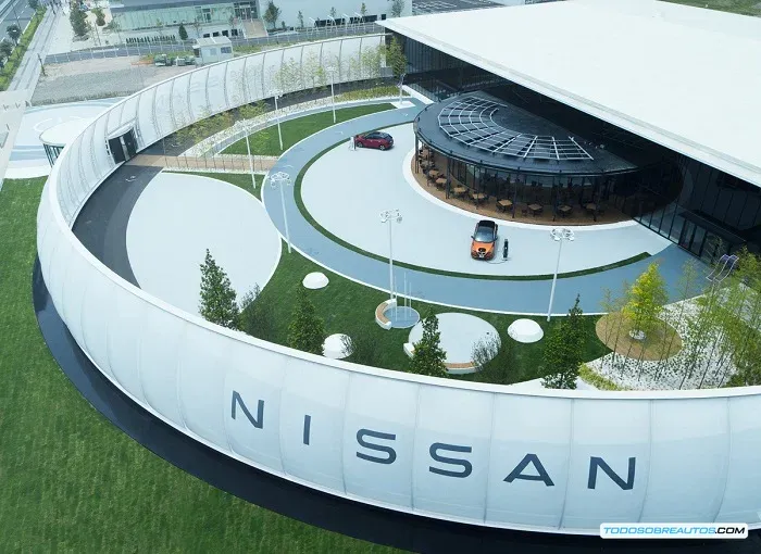 Nissan Pavilion: Innovación sostenible premiada en Japón – Un vistazo al futuro de la movilidad eléctrica