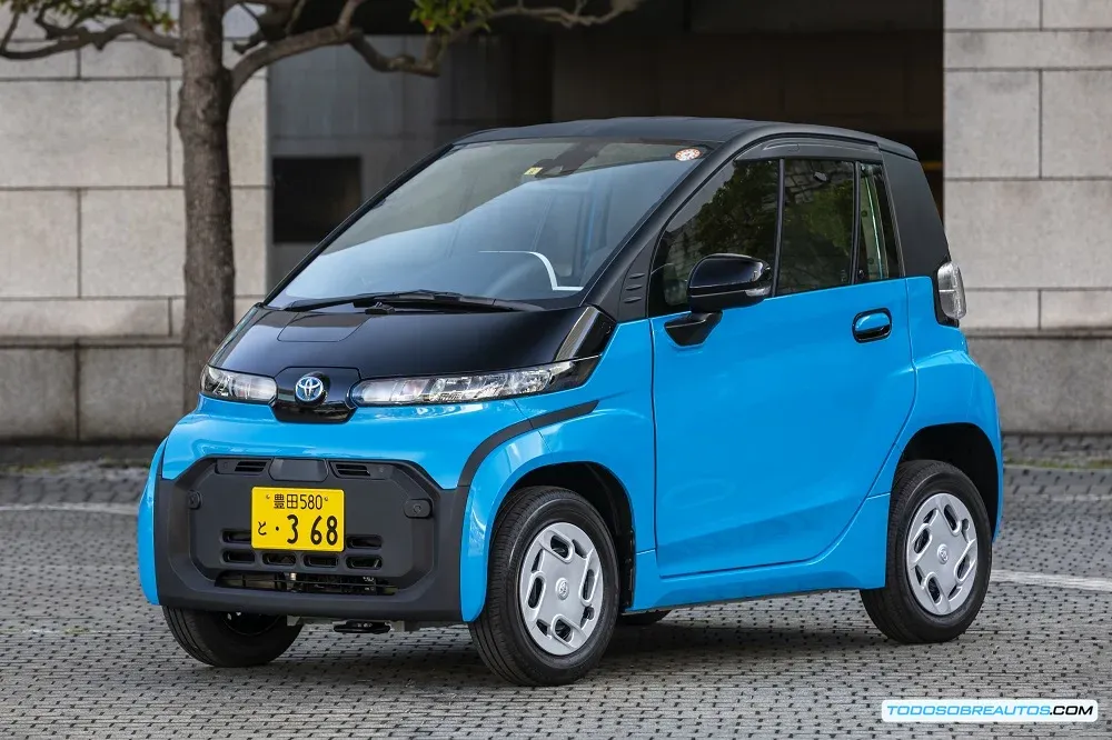 Toyota C+pod: El Mini Eléctrico que Llega a Todo Japón - Características, Precio y Disponibilidad