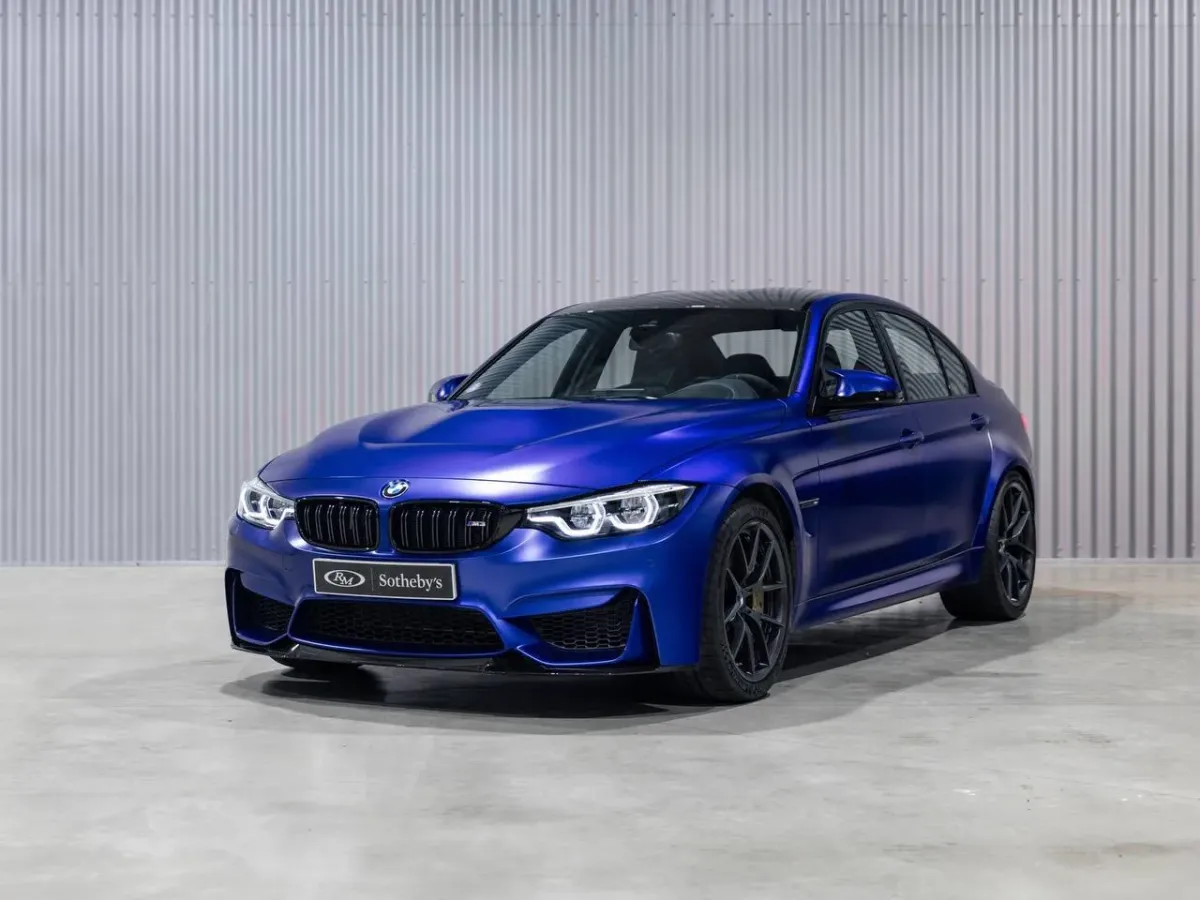 BMW M3 CS 2018: Elegancia y Rendimiento Perfectamente Combinados 🏆