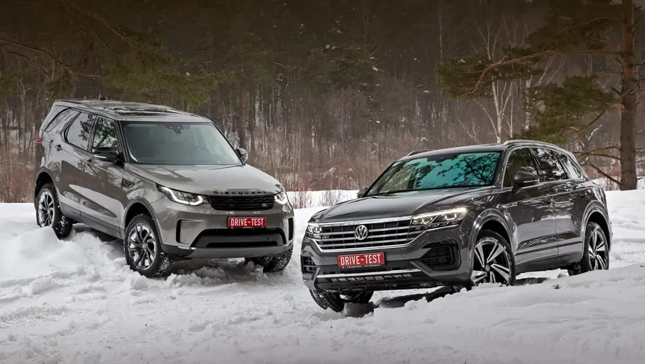 Volkswagen Touareg V10 vs Land Rover Discovery 5: ¡La Batalla Off-Road Definitiva!