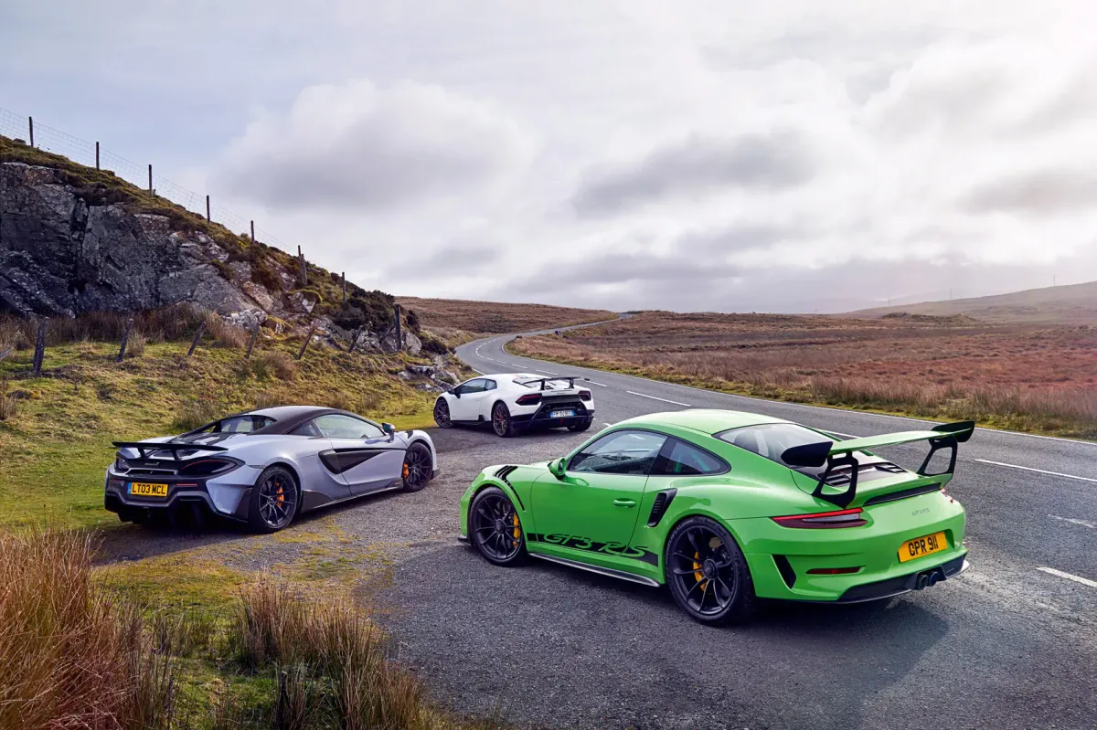 McLaren Artura vs Lamborghini Huracán Performante vs Porsche 911 Turbo S: ¡La Batalla de Titanes! ⚡️