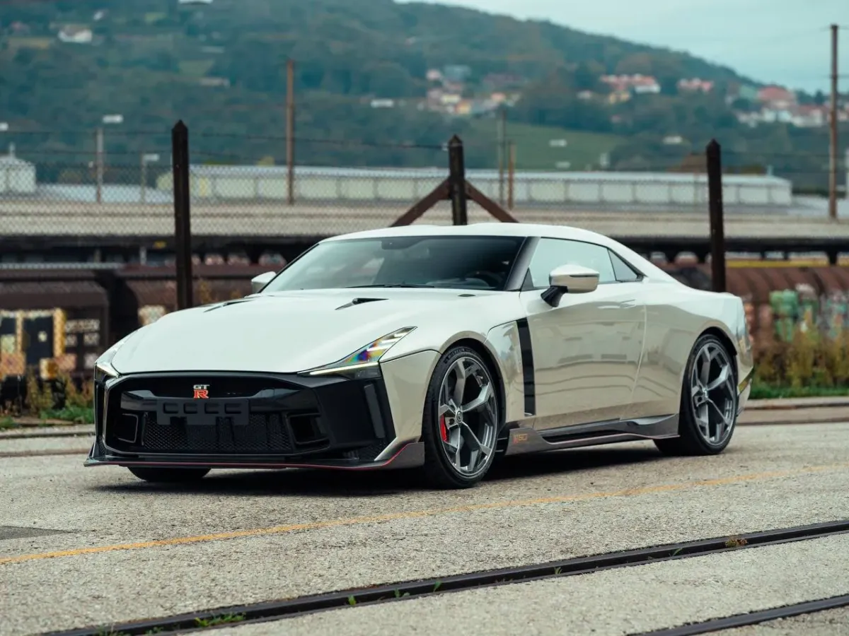 Nissan GT-R50 by Italdesign 2021: 50 Años de Leyenda Sobre Ruedas 🚗💨