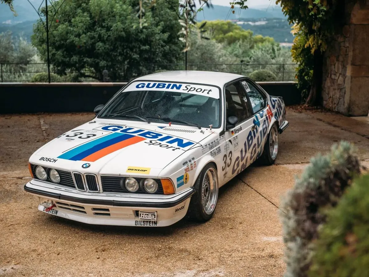 BMW 635 CSi Group A 1983: Leyenda del Motorsport Bávaro