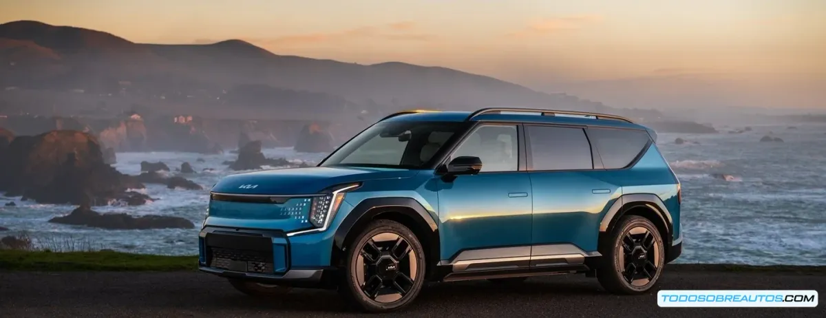 Kia en Electrify Expo San Francisco 2024: SUV EV9, EV6 GT y más vehículos electrificados