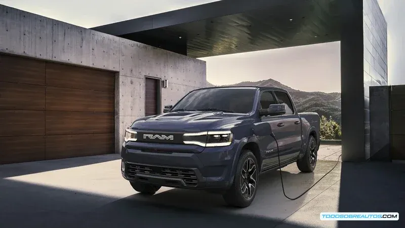 RAM Pick-ups Eléctricas Deportivas: ¿Futuro Electrizante o Rumor? Análisis de la Posible RAM 1500 TRX Eléctrica