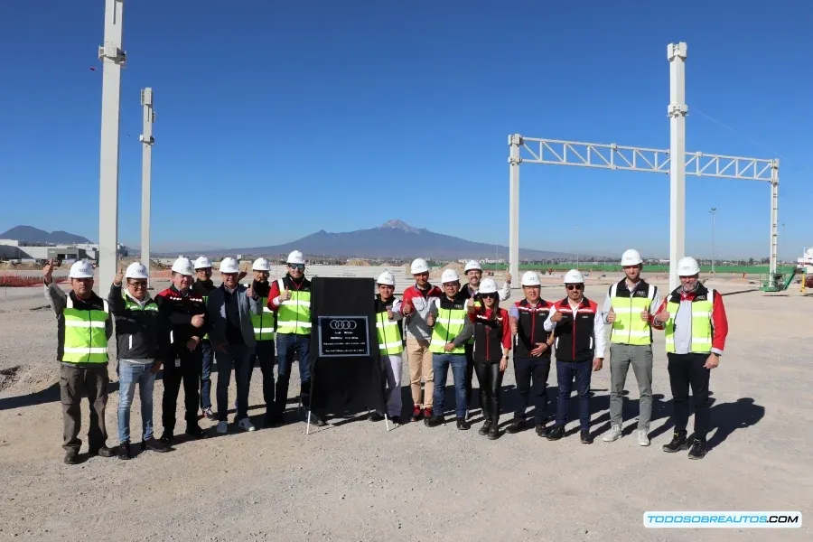 Audi México construye su primera planta de ensamblaje de baterías de alto voltaje: Un paso gigante hacia la electromovilidad