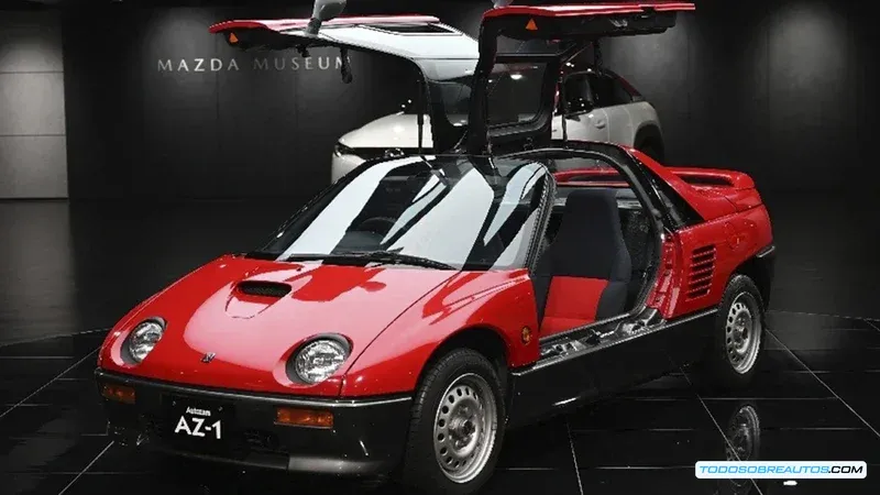 Autozam AZ-1: El Kei Car de Mazda con Puertas de Alas de Gaviota - Historia, Especificaciones y Legado